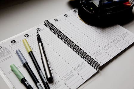 planner-open-pens-tombow